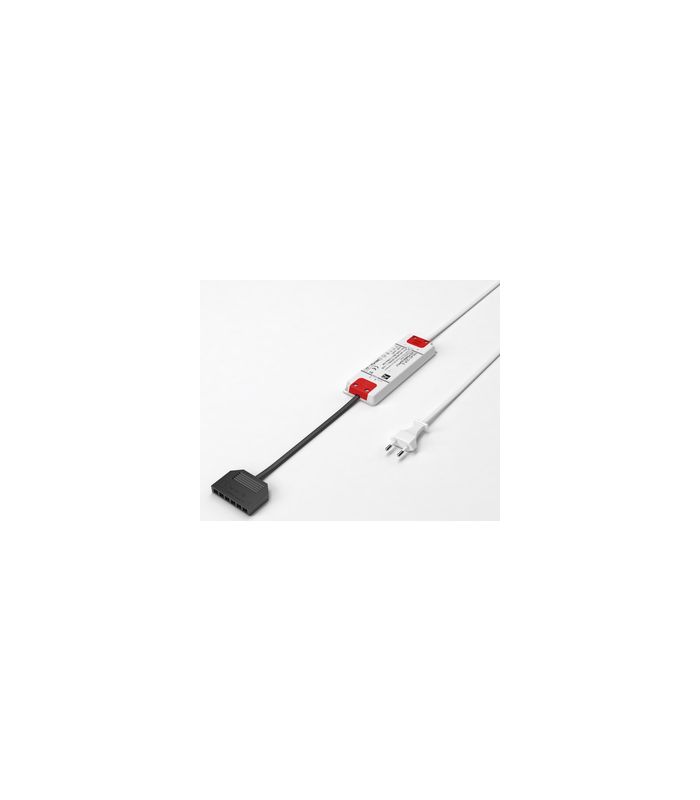 LED EVG 12VDC 0-40W 200-240V 50/60Hz 2m EFS 0,2m 6xM1