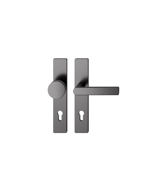 Wechselgarnitur 12 1244 LS eck,PZ92/8,schwarz,TS 39-58