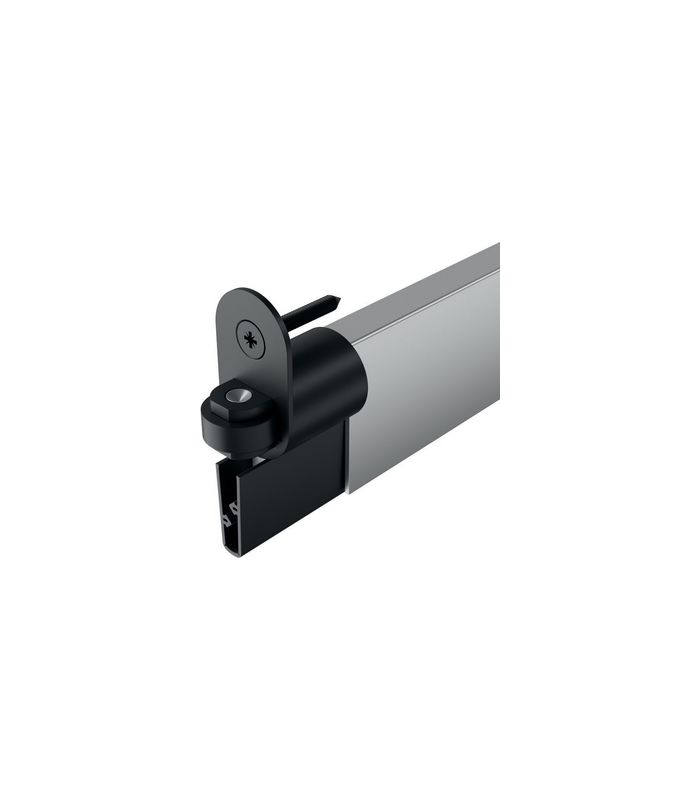 Türdichtung US Pivot-Modul 977-1102mm,schwarz/ Silikon schwarz