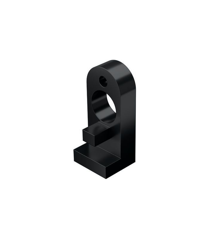 Bohrhilfe Pivot Aluminium schwarz