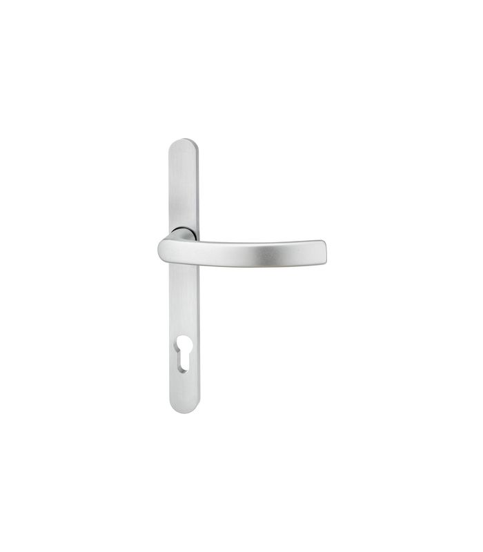 Drückergarnitur Atlas 2000/0026 LS oval ,PZ92/8,F1,TS72-81