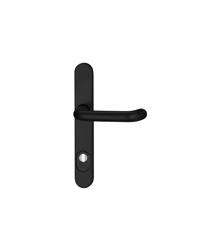 RR SI-Drückergarnitur Kronos 1035/0045 LS,15mm,ZA92/8 RAL 9005