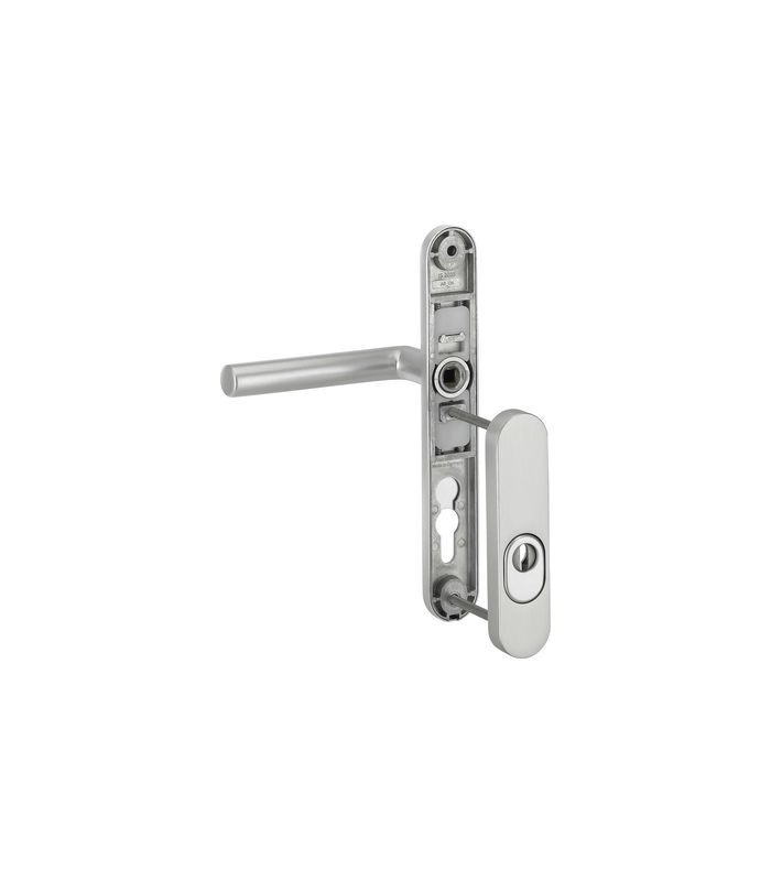 Kombi-Drückergrt. 1087/7253 LS/Ros.,10mm,ES1,ZA/PZ92/8,F1,TS73-77