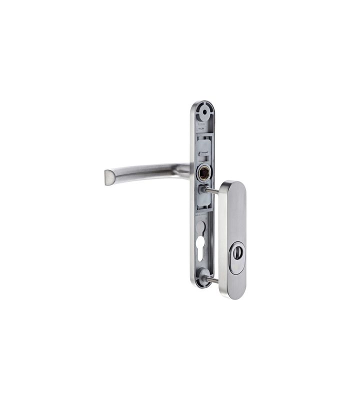 Kombi-Drückergrt. 2007/7253 LS/Ros.,10mm/PZ92/8,F1,TS73-77