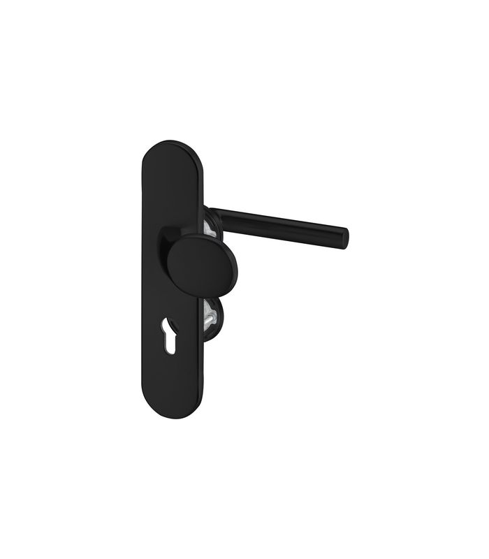 Kombi-Wechselgrt. Metis 8741/0272 LS/Ros.,12mm,ES1/PZ72/8,sw,TS35-45