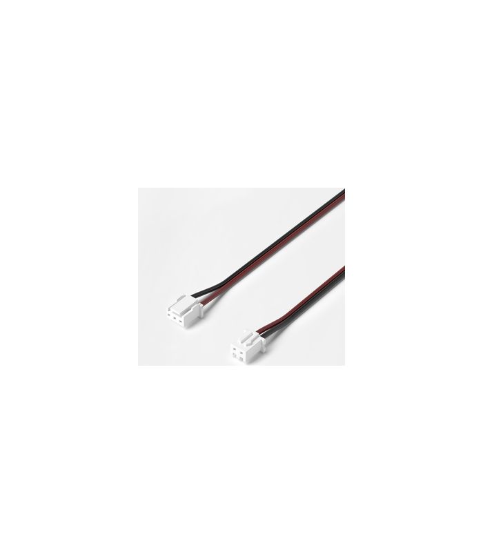 Anschlussleitung Versa Stair 300mm L=300mm 3 poliert Stecker 2 poliert Stecker