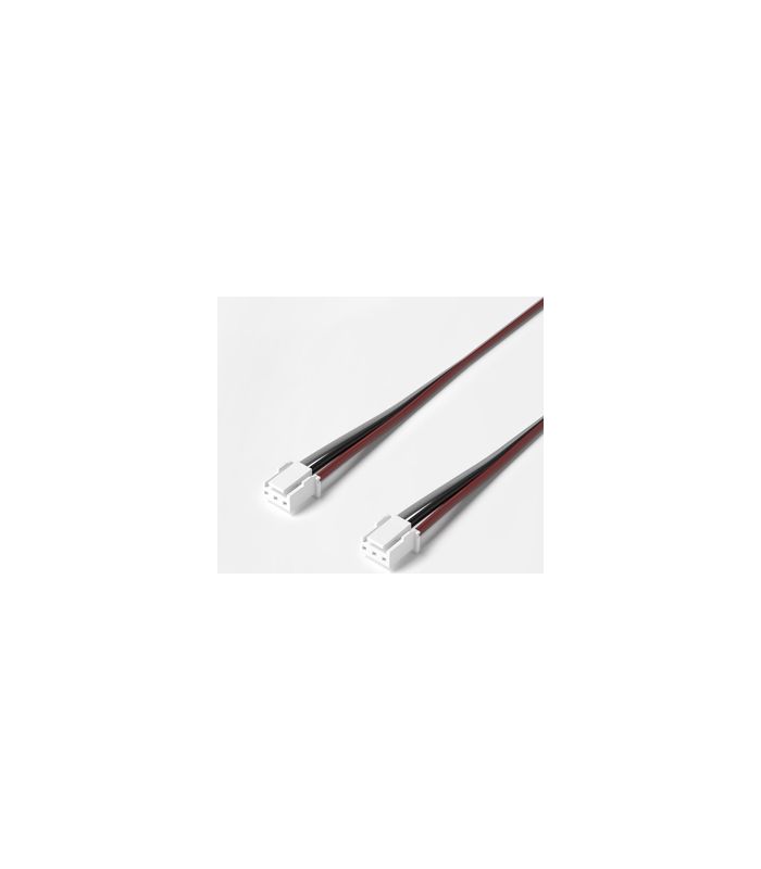 Verbindungsleitung Stair Stringer 300mm L=300mm 3 poliert Stecker 3 poliert Stecker