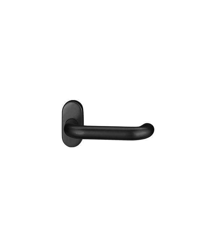 Halbgarnitur Ares 1030/2033 ohne Schlüsselrosette oval ,8,tiefschw.,o.No