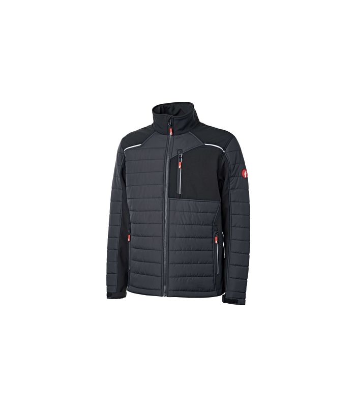 Hybrid-Steppjacke schwarz Gr. XS Fortis Elements