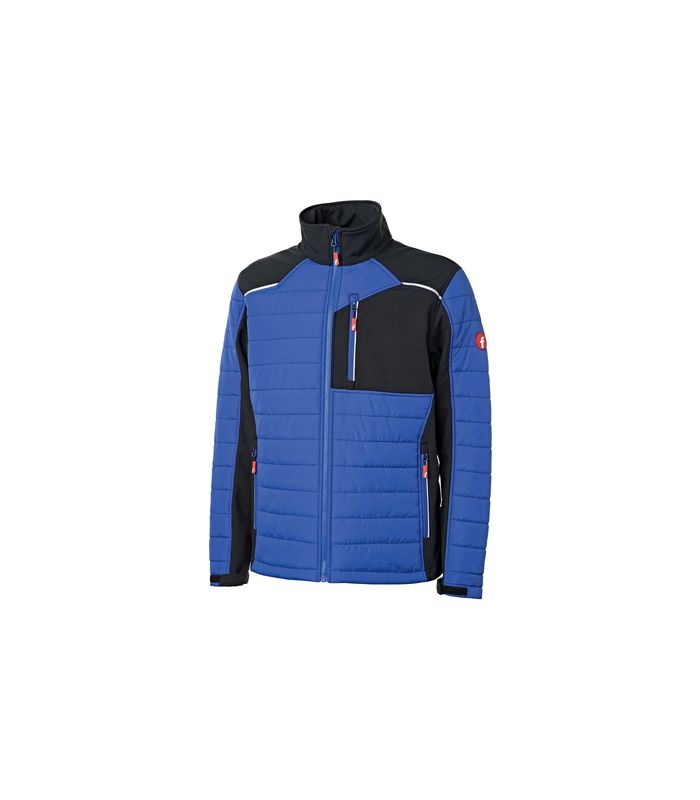 Hybrid-Steppjacke kornblau/schwarz Gr. X S Fortis Elements