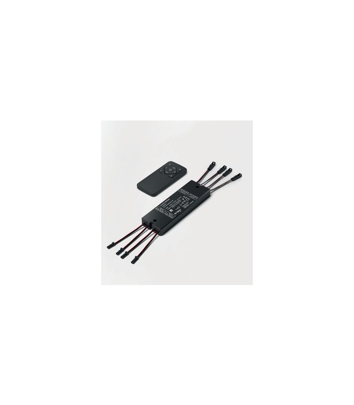 4-Mitter Smart Set 12VDC 4-Kanal Sender max 4x36W Zigbeeempfänger