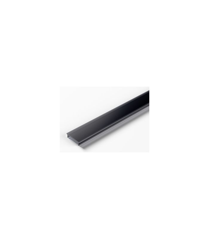 ChannelLine B C D Abdeckung dark L=3000 Abdeckprofil