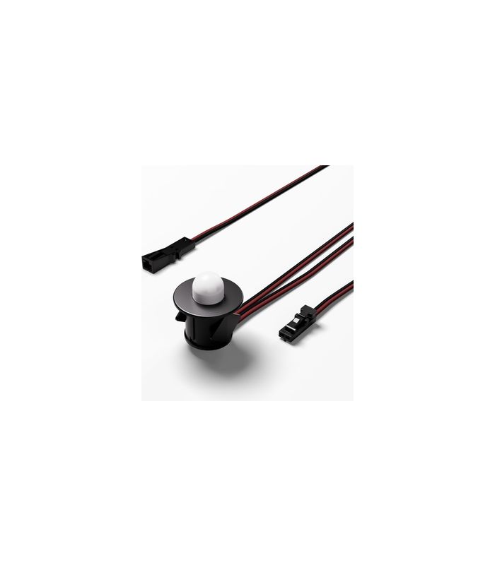 Bewegungsmelder 12VDC black max.36W LTG 1,8m M1
