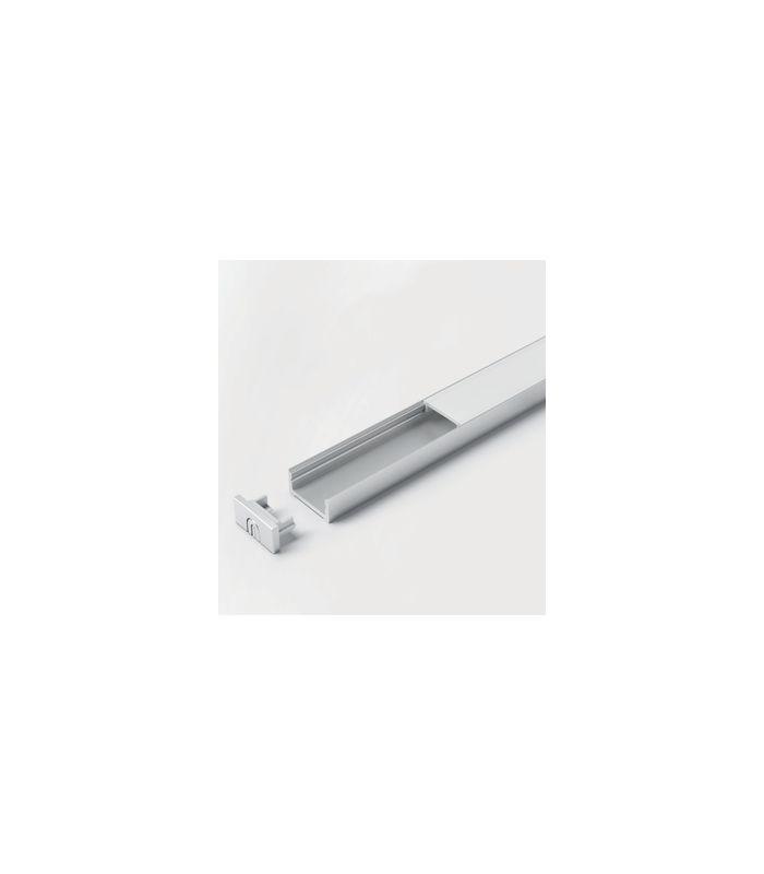 ChannelLine D Alu 300 mm Profil ohne Abdeckung, einzeln verpackt