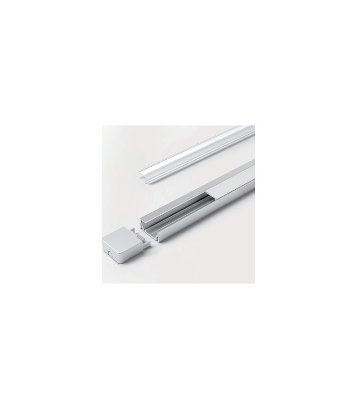 LED ChannelLine G1 Profil, opal L=3000, Alu-und Abdeckprofil