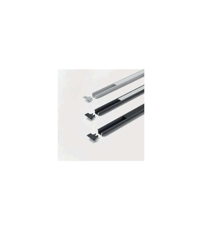 ChannelLine I2 Alu 300 mm Profil ohne Abdeckung, einzeln verpackt