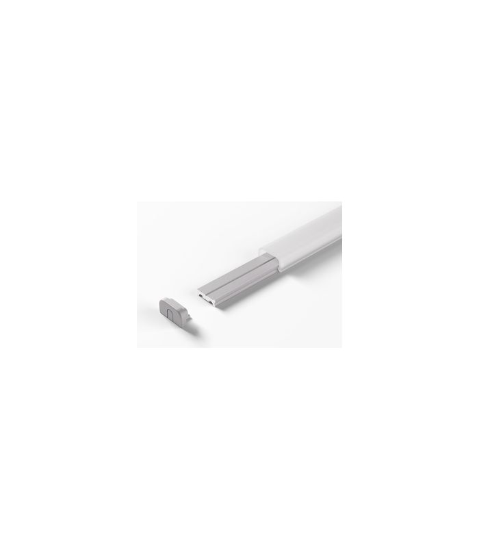 ChannelLine J opal L=2500 Alu- und Abdeckprofil
