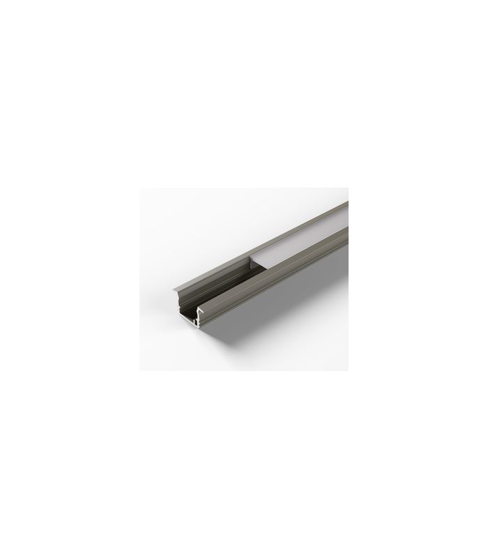 ChannelLine K2 EDS opal L=3000 Alu-und Abdeckprofil