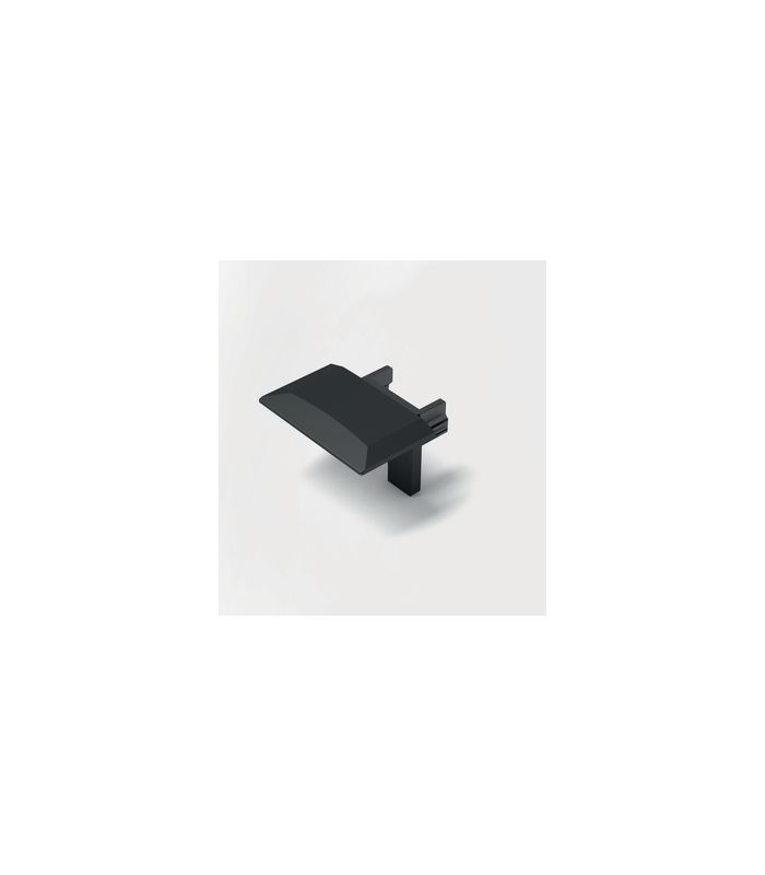 Endkappen zu LED ChannelLine C,black Set aus 2 Stück