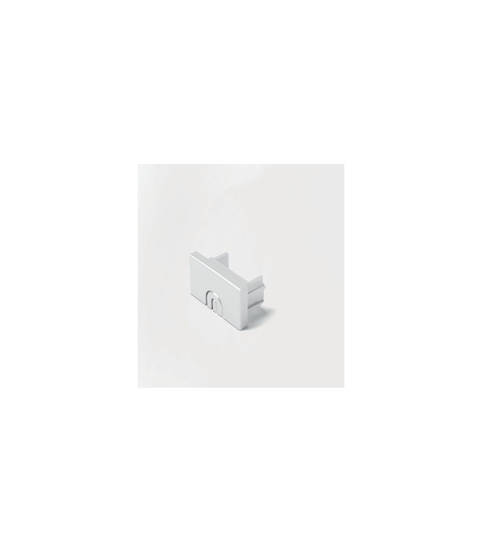Endkappen LED ChannelLine D2 Set aus 2 Stück