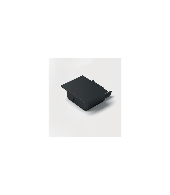 LED ChannelLine G-2 Endkappen, black 2er Set links / re.