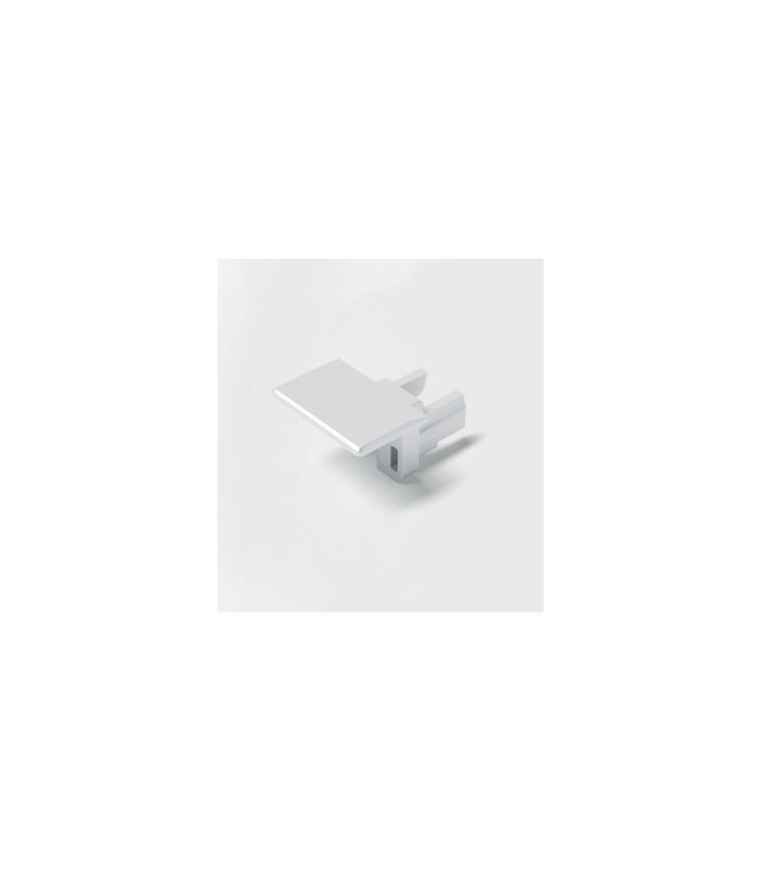 Endkappen zu LED ChannelLine i2, Alu Op. Set aus 2 Stück