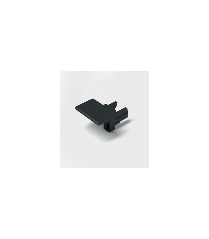 Endkappen zu LED ChannelLine i2, black Set aus 2 Stück