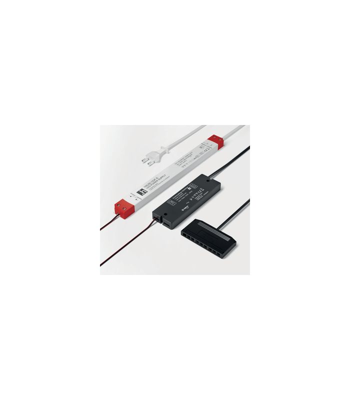 Erweiterungsset MultiWhite² 12VDC Zigbeeempfänger mw² inkl. 60W EVG, 9xM1