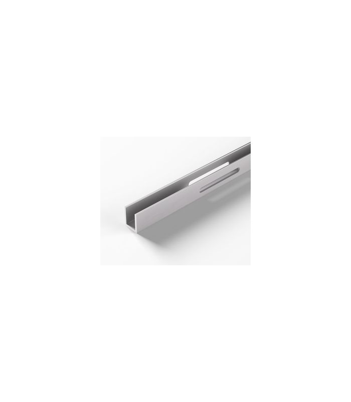 GlasLine up&down L=1164 mm 8 Lich- fenster 14x11,2x1,4 Alu