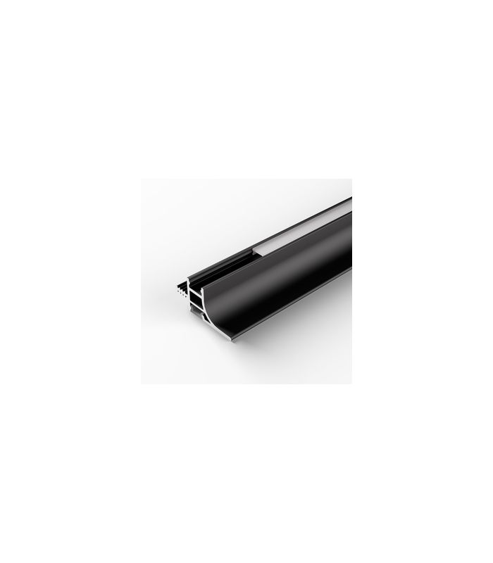 HandleLine schwarz opal L=2500 Griffprofil