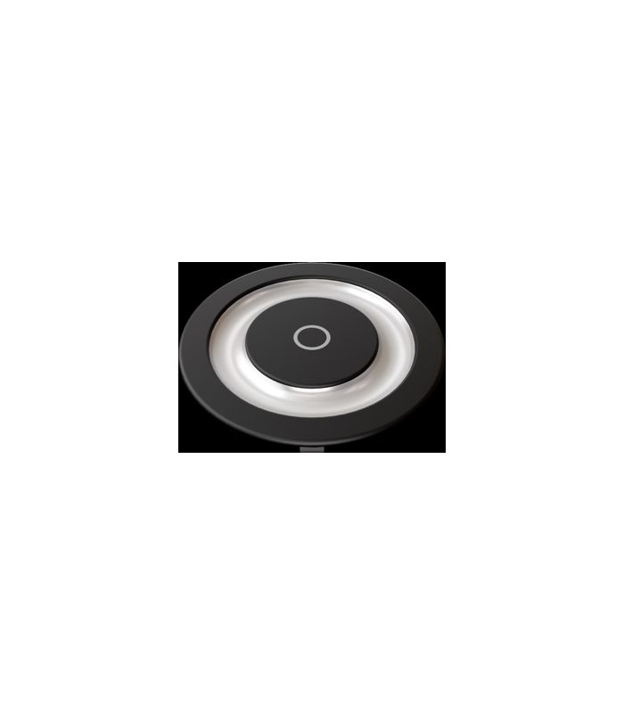 IrisLite 68 schwarz ww 12VDC 2,7W LTG 1,8m M1