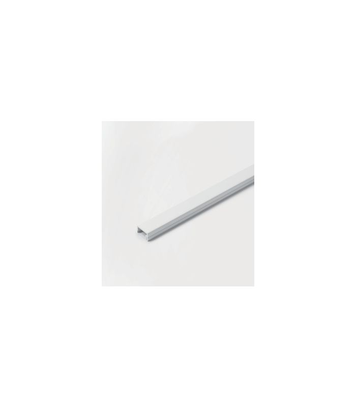 Mini-Kabelkanal mit Deckel, weiss 7,2x12mm, L=1000mm