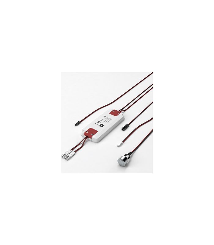 Dimmer 12VDC max. 36W mit zwei Tasteranschlüssen