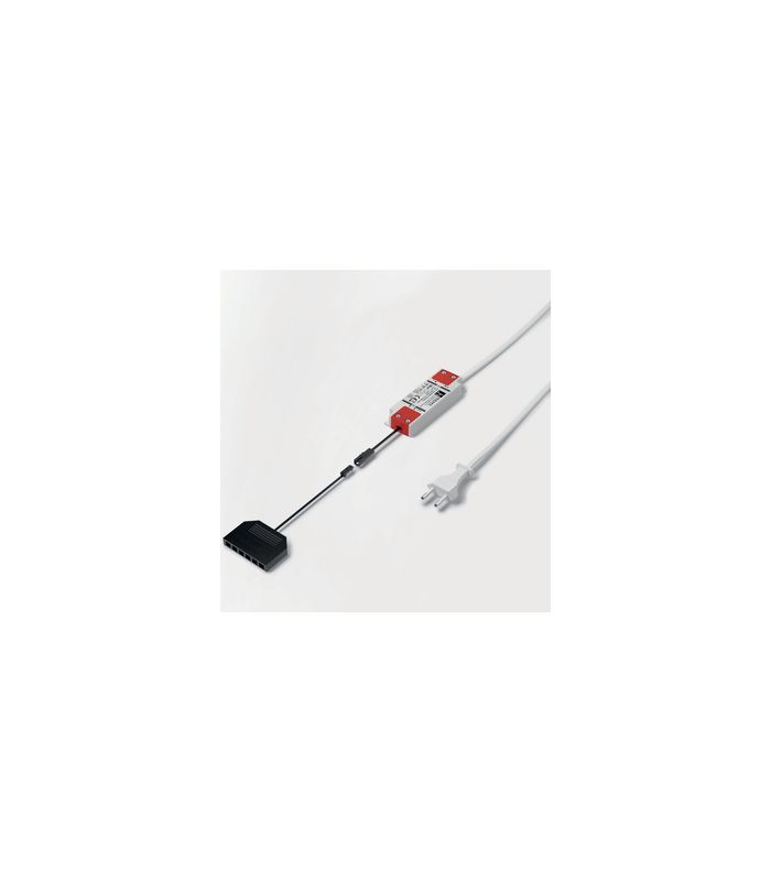 LED EVG 12VDC, 0-20W, 200-240V 50/60Hz, 2m EFS, 0.2m M1, 0.15m M1x6