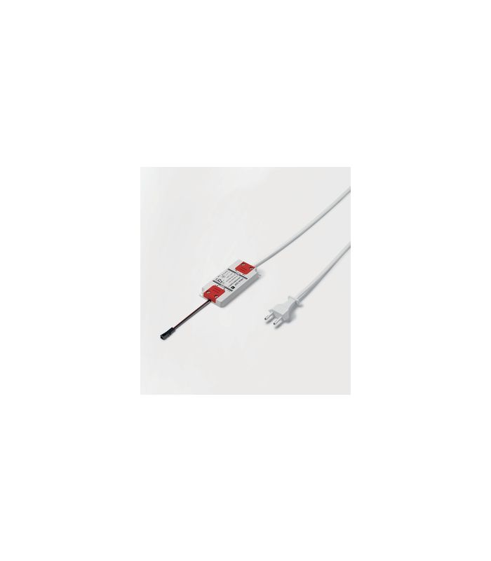 LED EVG 12VDC, 0-6W 200-240V, 50Hz, 2m EFS, 0,2m M1x1