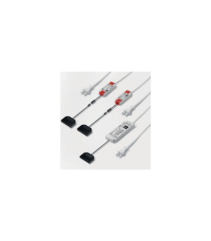 LED EVG 12VDC, 0-30W, 200-240V 50/60Hz, 2m EFS, 0.2m M1, 0.15m M1x6