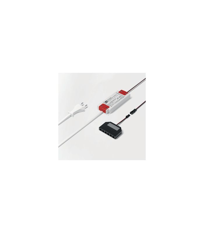 LED EVG DIM 12VDC, 2-10W, 220-240V 50/60Hz; 2m EFS, 0,2m M1, 0.15m M1x6