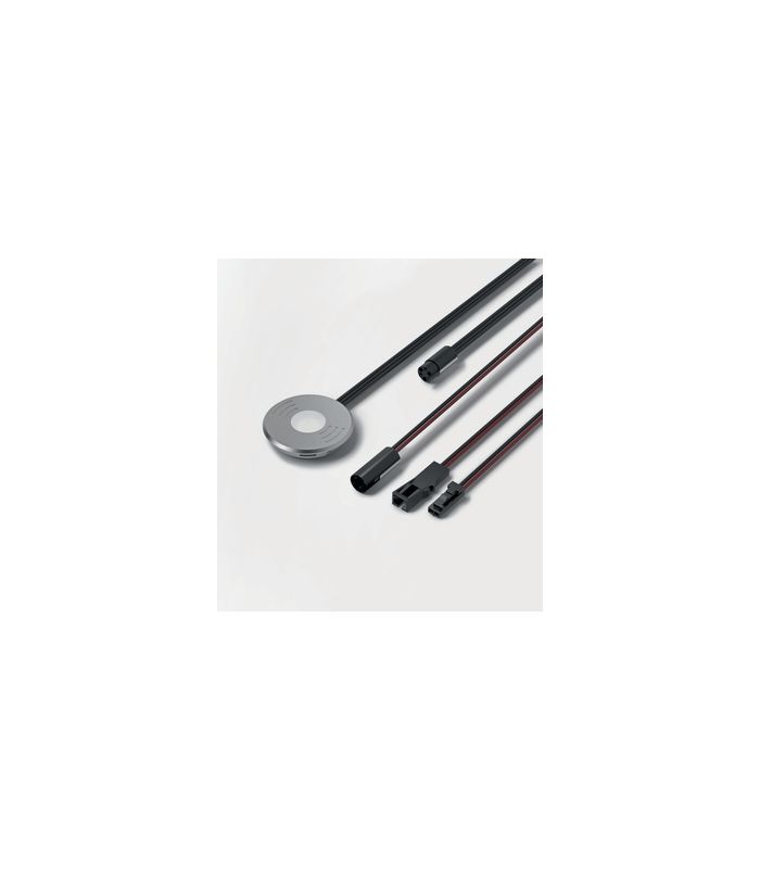 LED Touch Sensordimmer/-schalter 12V, maximal 36W, 2m LTG, M1