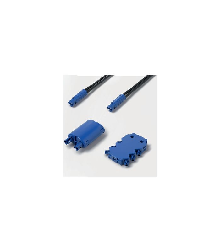 LED Verlängerung MP2 24VDC maximal 8A, Leitung 1.8m, sw