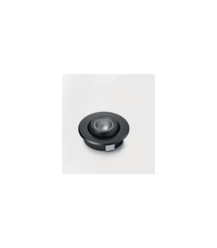 LED Move Spot, Aluminium mw² schwarz 12VDC 2,2W IP44, 1.8m Ltg. M1
