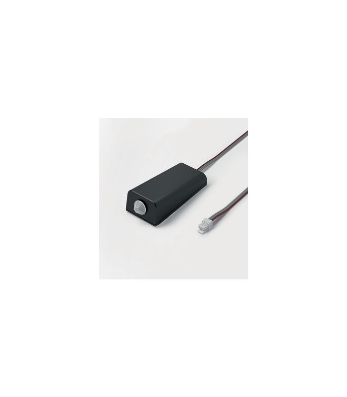 MultiSwitch2 Anbau-Bewegungsmelder, sw PIR Sensor, 3m Ltg., schwarz