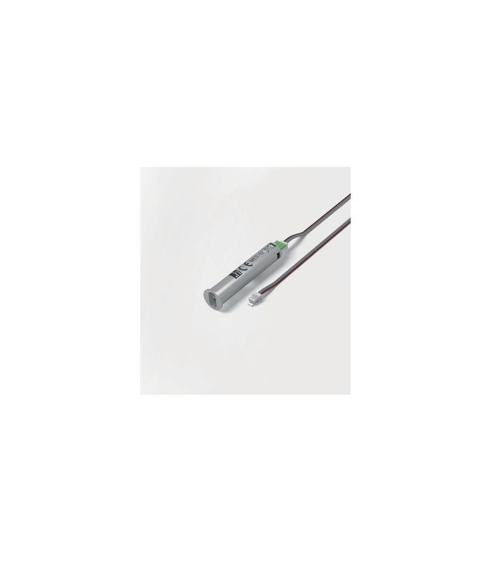 MultiSwitch2 IR Einbohrsensor 8mm Türkontaktschalter 3m Ltg. Alu Optik