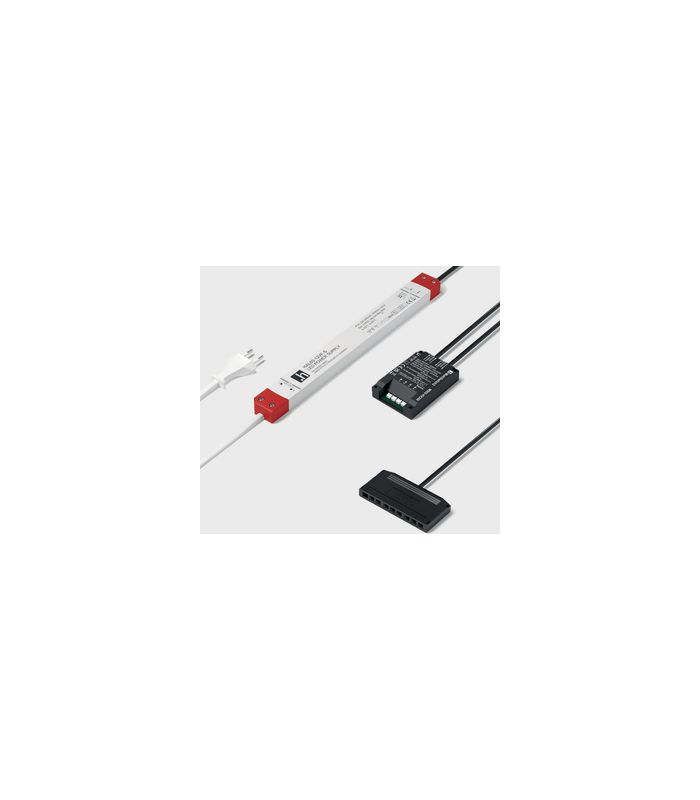 MultiSwitch2 Master Plus 12VDC 60W inkl. 60W EVG, 9-fach Vert.