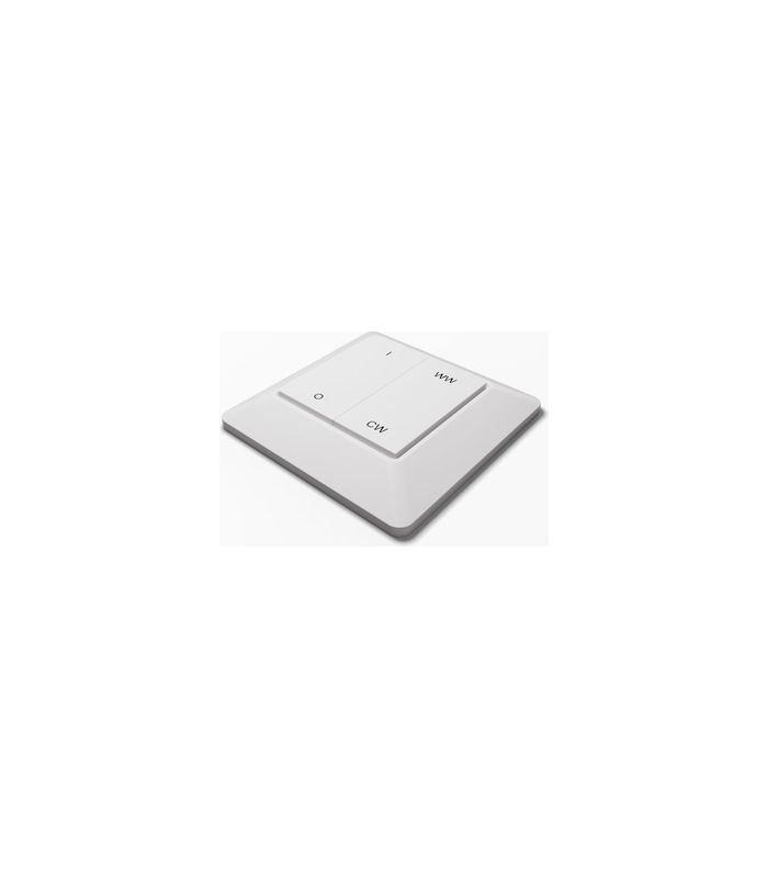 1-Kanal Zigbee Wandsender Dimmer und MultiWhite Steuerung