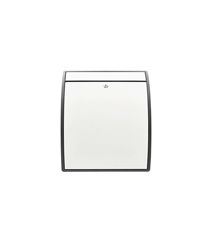 Kunststoff-Briefkasten Turn 4941 ANT/W