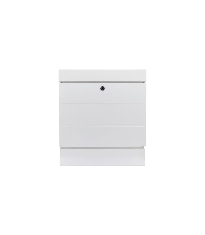 Stahlblech-Briefkasten New York 850 W mit Zeitungsbox