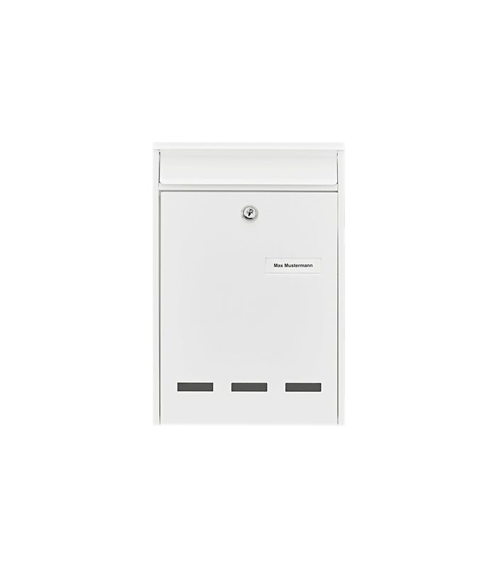 Stahlblech-Briefkasten Pocket 5871 W