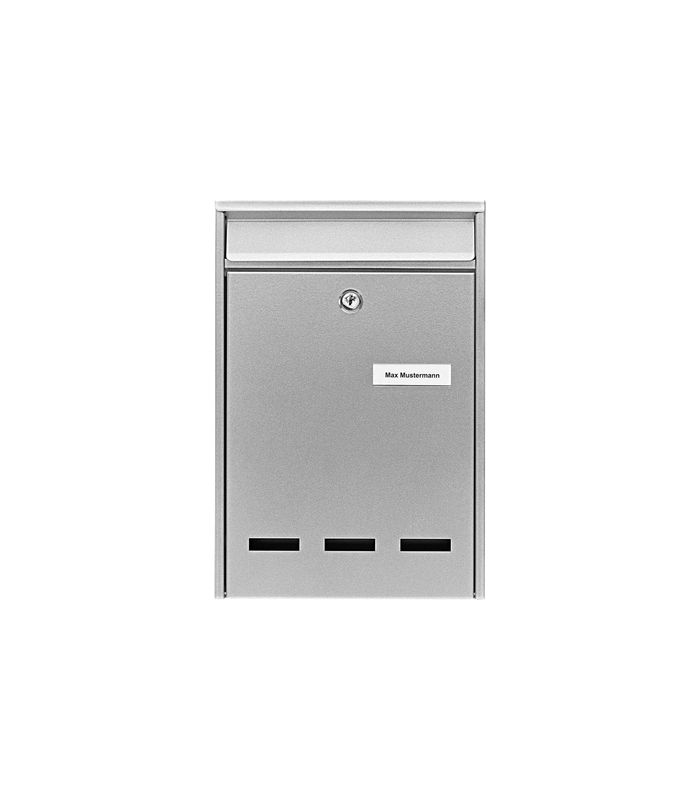 Stahlblech-Briefkasten Pocket 5871 Si