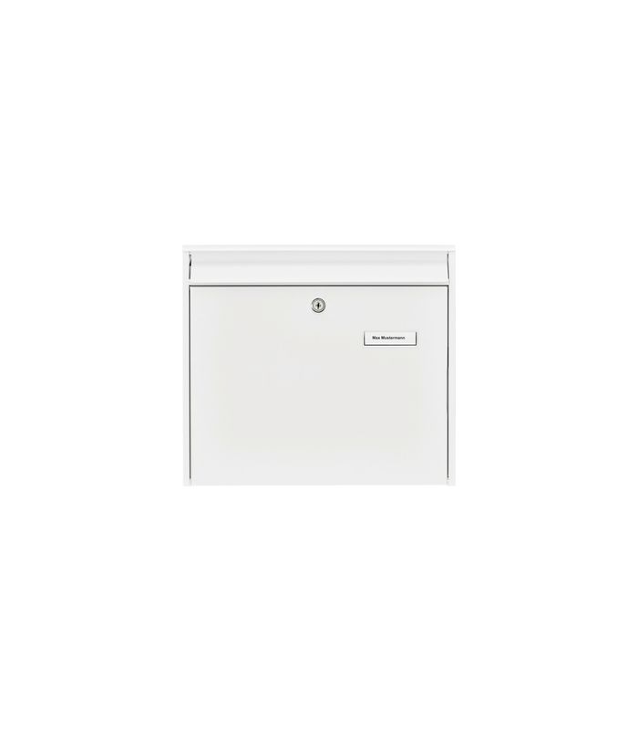 Stahlblech-Briefkasten Mail 5877 W