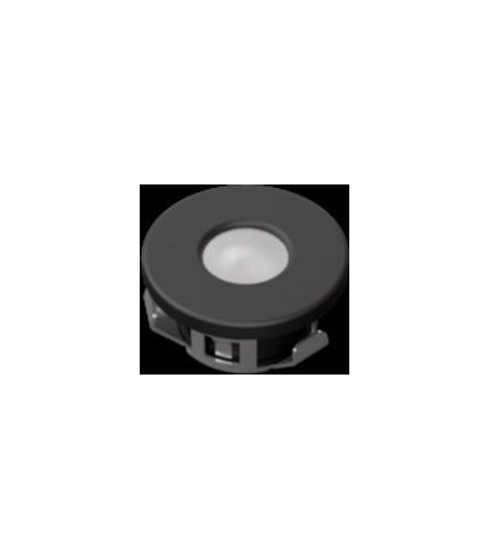MiniSpot schwarz ww 12VDC 1,0W LTG 1,8m M1